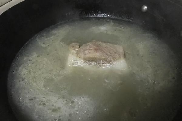 梅菜扣肉的做法图解1