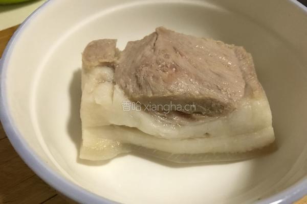 梅菜扣肉的做法图解3