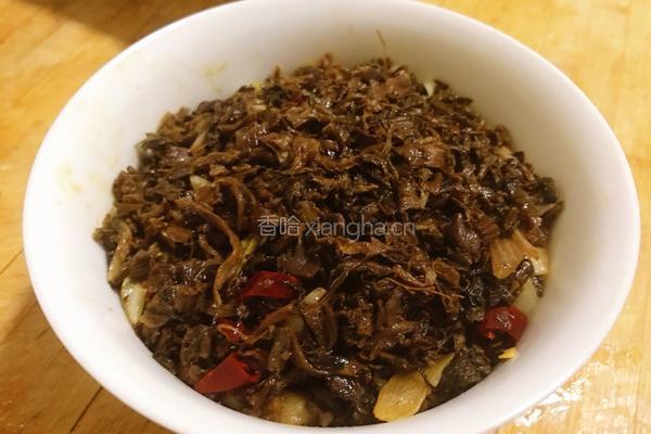 梅菜扣肉的做法图解11