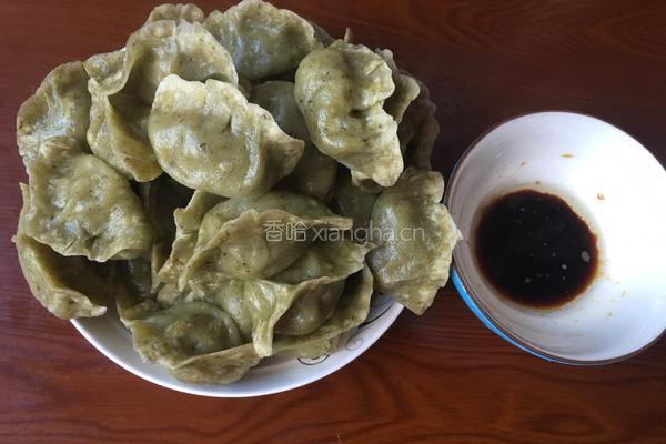 菠菜面蒸饺的做法图解8
