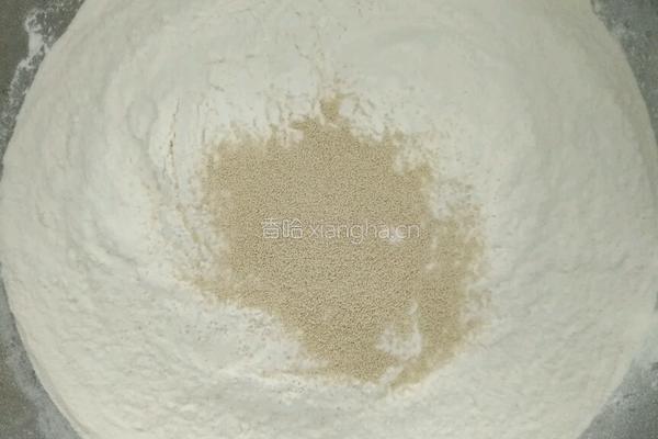 干豆角馅包子的做法图解1