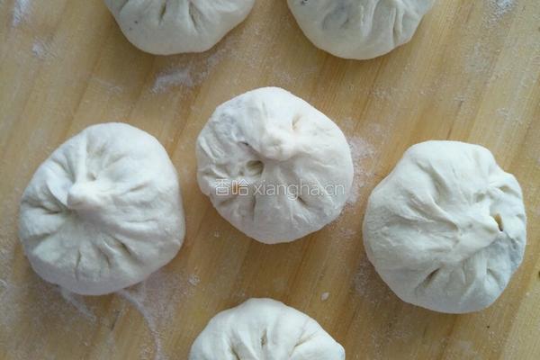 干豆角馅包子的做法图解11