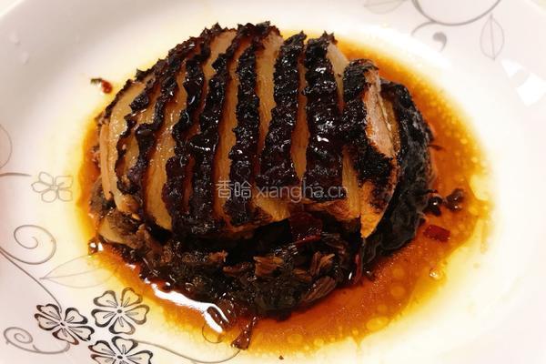 梅菜扣肉的做法图解16