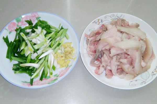 一口香回锅肉的做法图解2