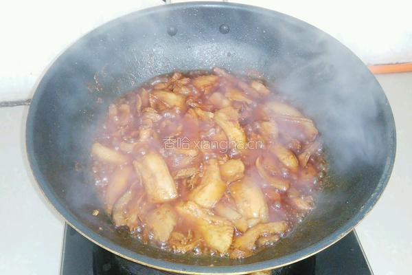 一口香回锅肉的做法图解7