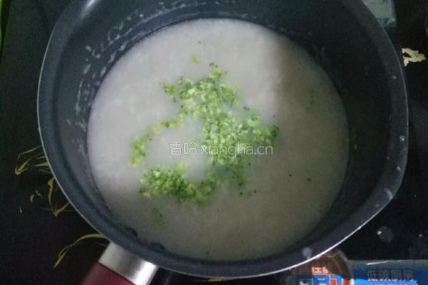 宝宝辅食肉沫山药粥的做法图解5