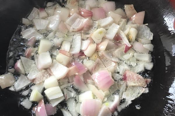 台式卤肉饭的做法图解3