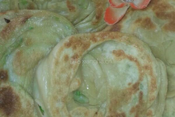 葱油饼