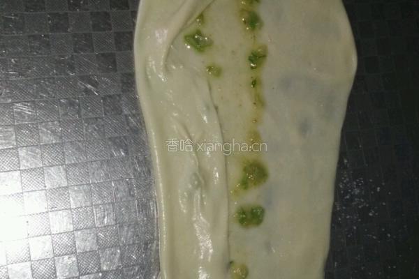 葱油饼的做法图解7