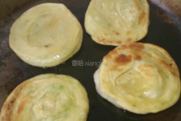 葱油饼的做法图解11