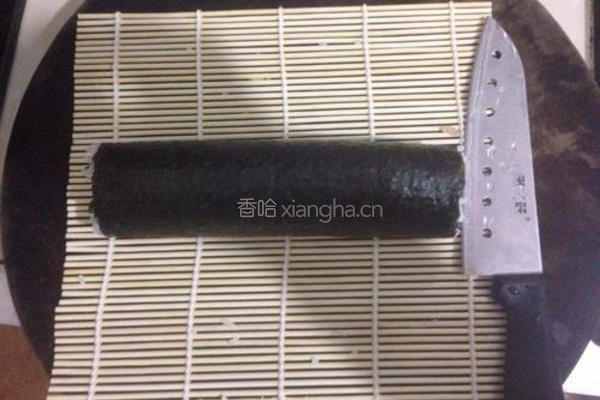 金枪鱼寿司的做法图解6