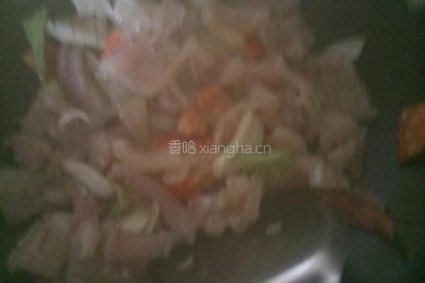 酱鱿鱼的做法图解5