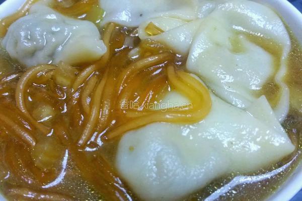 羊肉馄饨的做法图解8