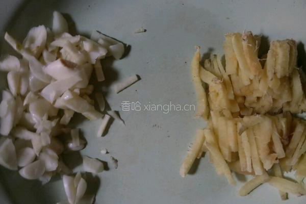 葱炒虾的做法图解2