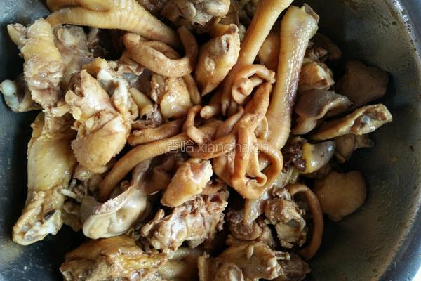 无水炖鸡的做法图解3