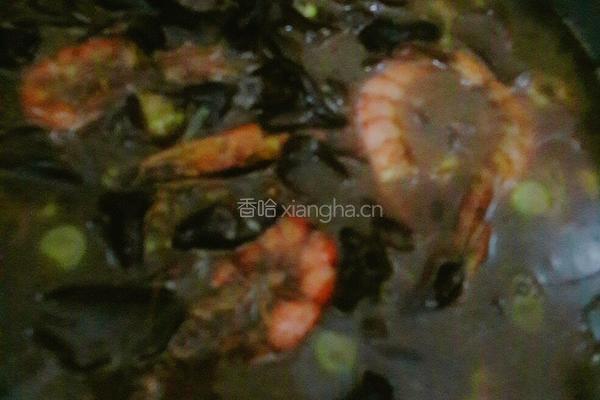 打卤面的做法图解5