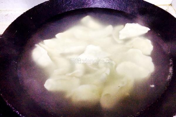 素馅饺子的做法图解9