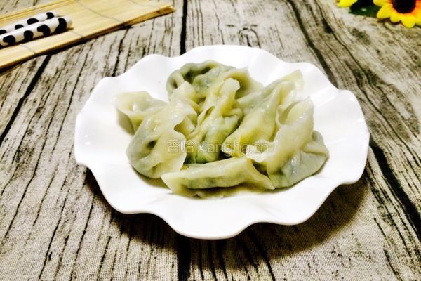 素馅饺子的做法图解10
