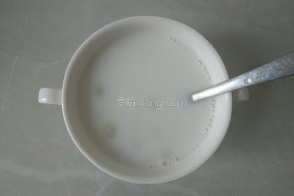 椰香水果小圆子的做法图解9