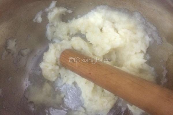 山药咸香酥小饼的做法图解1