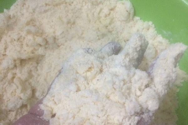 山药咸香酥小饼的做法图解2