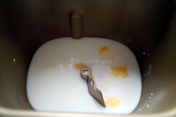 牛奶小餐包的做法图解1