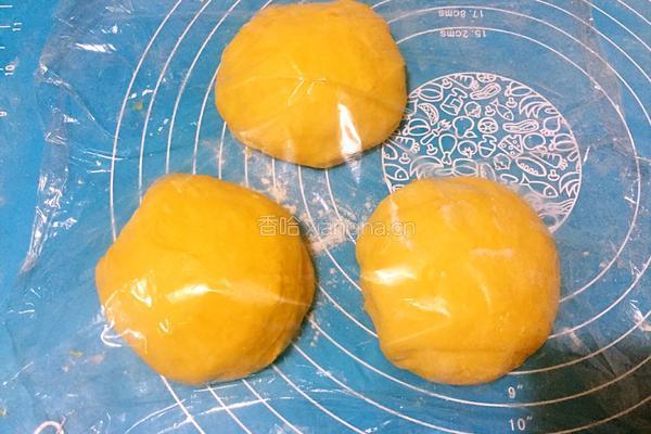 南瓜土司的做法图解9