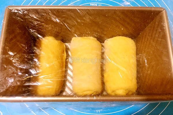南瓜土司的做法图解12