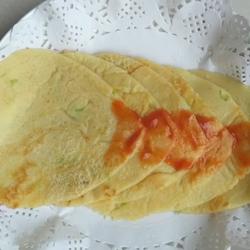 香葱鸡蛋饼的做法[图]