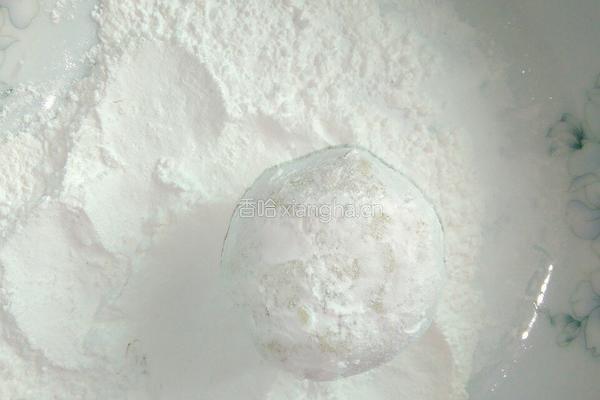 芝麻枸杞馅红薯丸的做法图解13