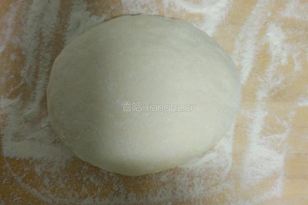 简易鲜蔬披萨的做法图解3