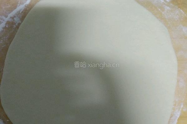 简易鲜蔬披萨的做法图解4