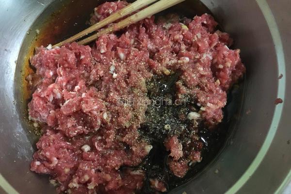 牛肉大葱包子的做法图解5