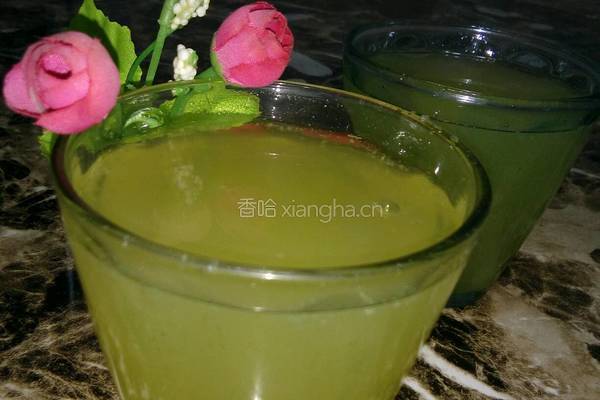 现榨苹果汁的做法图解4