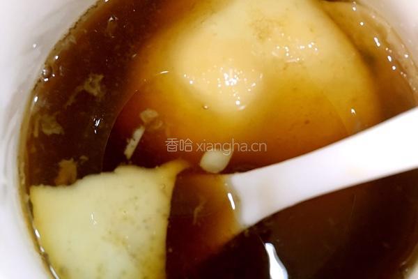 麦芽糖炖鸡蛋