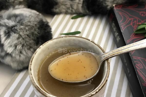 豆浆机版的银耳红枣桂圆糊的做法图解9