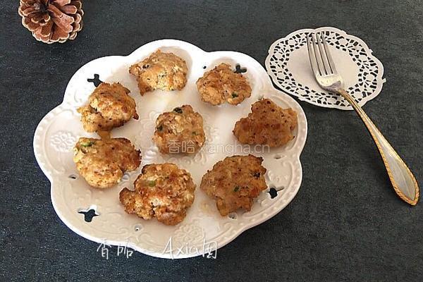 豆腐煎肉饼的做法图解11