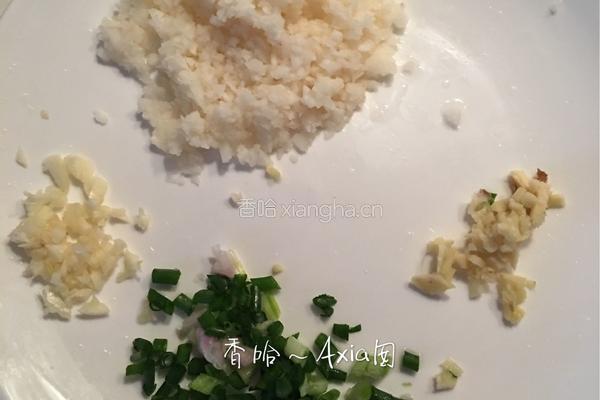 豆腐煎肉饼的做法图解2