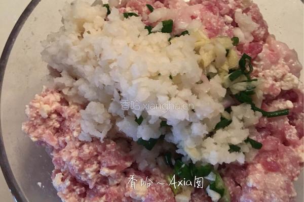 豆腐煎肉饼的做法图解5