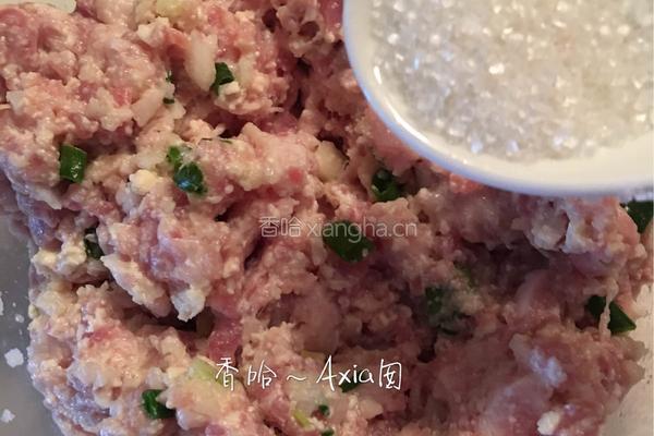 豆腐煎肉饼的做法图解6