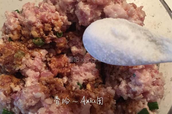 豆腐煎肉饼的做法图解7