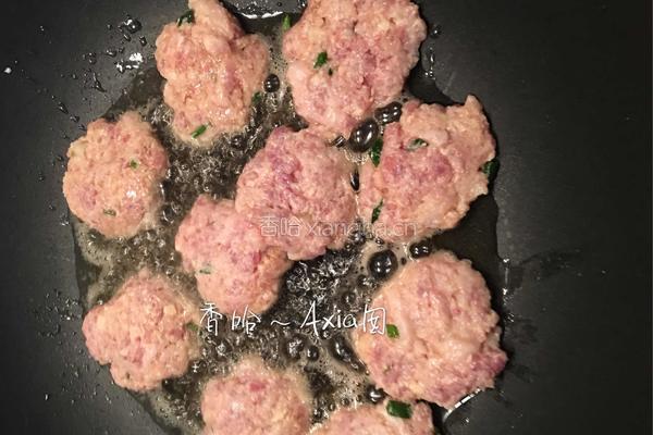 豆腐煎肉饼的做法图解9
