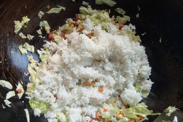 蛋炒饭的做法图解8