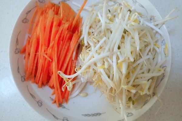 炒米皮的做法图解1