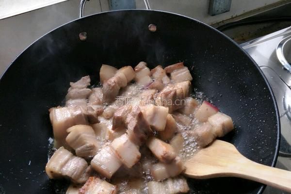 红烧肉的做法图解5