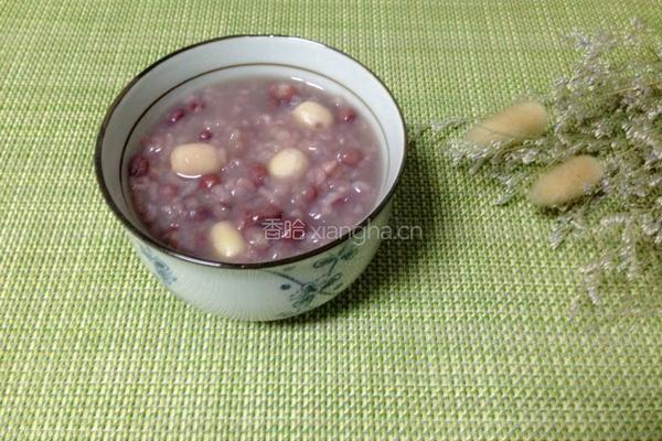 红豆薏仁莲子粥的做法图解5