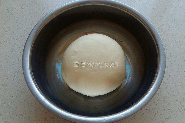 椰香芝麻饼(发面版)的做法图解5