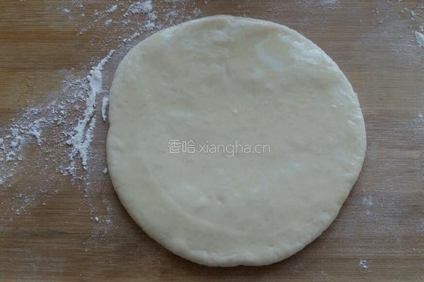椰香芝麻饼(发面版)的做法图解8