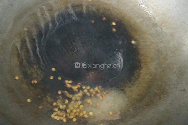 辣椒籽炒菜苔的做法图解2