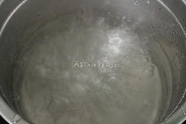 煮苦马叶的做法图解2